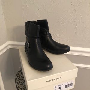 Rockport Cobb Hill Riley Mid-boot in black